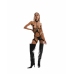 Obsessive Harness Black Adjustable Body Accessory S/M