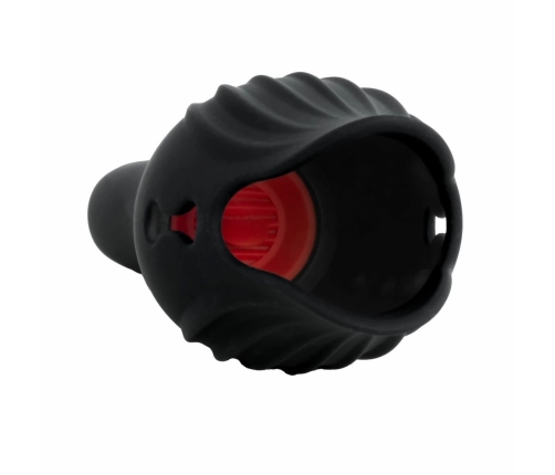 Teazers Focus Intimate Device Black - Ergonomic Suction & Licking System