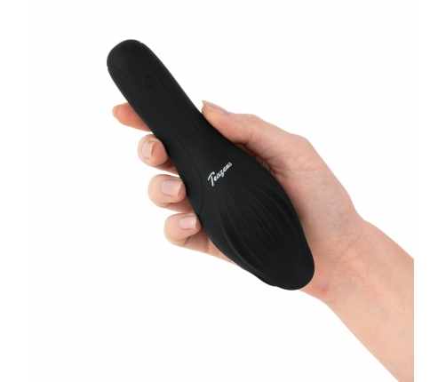 Teazers Focus Intimate Device Black - Ergonomic Suction & Licking System