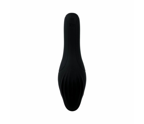 Teazers Focus Intimate Device Black - Ergonomic Suction & Licking System