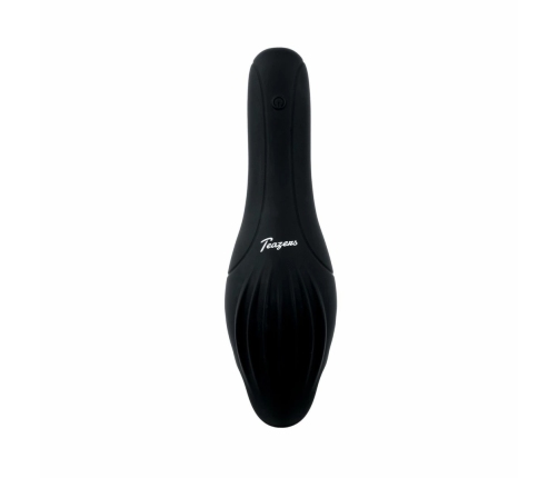Teazers Focus Intimate Device Black - Ergonomic Suction & Licking System