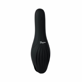 Teazers Focus Intimate Device Black - Ergonomic Suction & Licking System