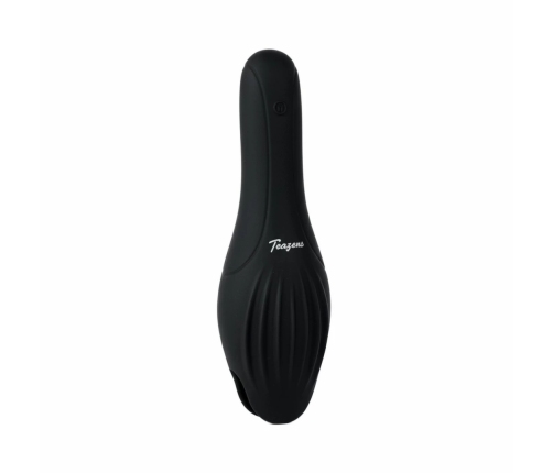 Teazers Focus Intimate Device Black - Ergonomic Suction & Licking System