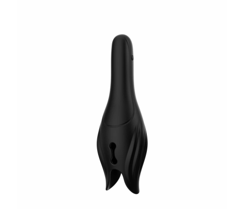 Teazers Focus Intimate Device Black - Ergonomic Suction & Licking System