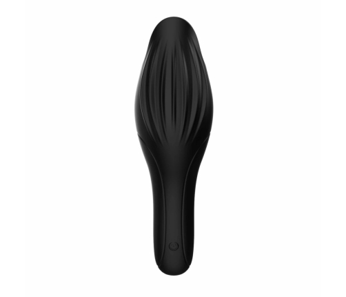 Teazers Focus Intimate Device Black - Ergonomic Suction & Licking System