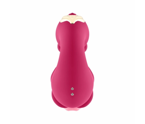 Teazers Double Tongue Pink Dual-Action Silicone Intimate Device