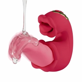 Teazers Double Tongue Pink Dual-Action Silicone Intimate Device