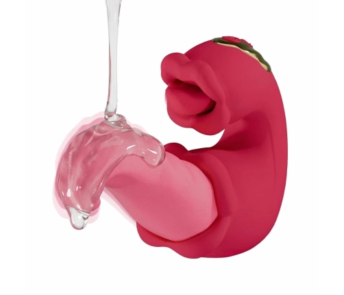 Teazers Double Tongue Pink Dual-Action Silicone Intimate Device