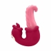 Teazers Double Tongue Pink Dual-Action Silicone Intimate Device