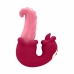 Teazers Double Tongue Pink Dual-Action Silicone Intimate Device