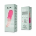 Teazers Tongue Vibrator Pink - Flexible Silicone External Massager USB