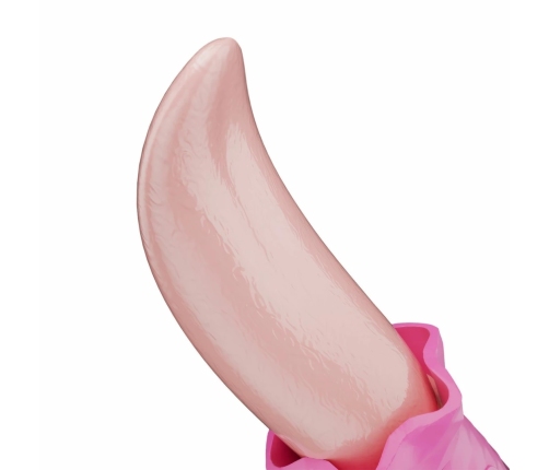 Teazers Tongue Vibrator Pink - Flexible Silicone External Massager USB