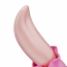 Teazers Tongue Vibrator Pink - Flexible Silicone External Massager USB
