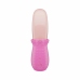 Teazers Tongue Vibrator Pink - Flexible Silicone External Massager USB