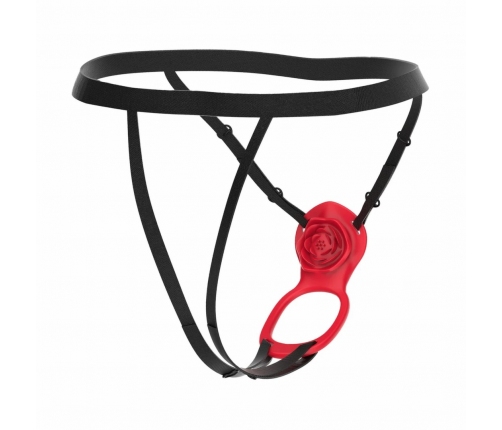 Teazers Red Adjustable Wearable Stimulation System with Remote Control