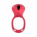 Teazers Red Adjustable Wearable Stimulation System with Remote Control