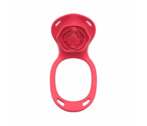 Teazers Red Adjustable Wearable Stimulation System with Remote Control