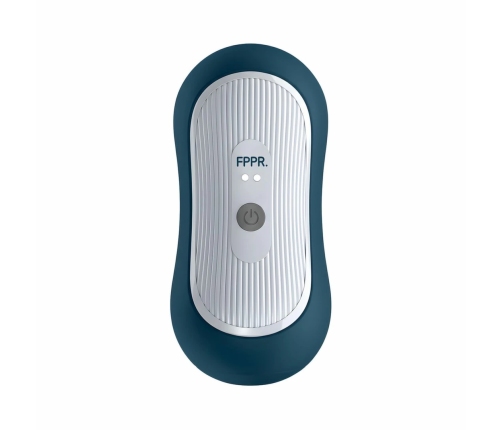 FPPR Squeezable Intimate Vibrating Device with Flexible Silicone Sleeve