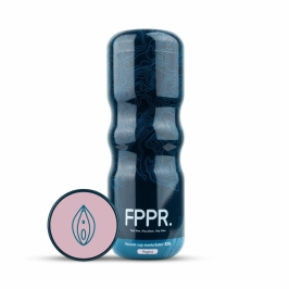 FPPR XXL Blue Intimate Machine - Ergonomic, Soft Material, 23.3 cm