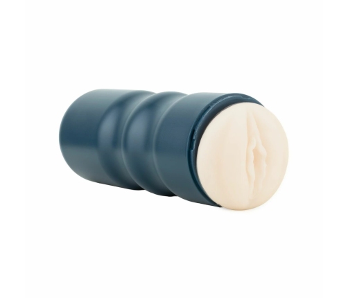 FPPR XXL Blue Intimate Machine - Ergonomic, Soft Material, 23.3 cm