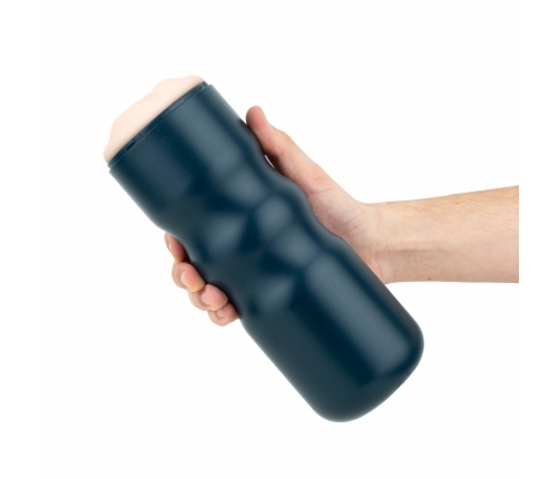 FPPR XXL Blue Intimate Machine - Ergonomic, Soft Material, 23.3 cm