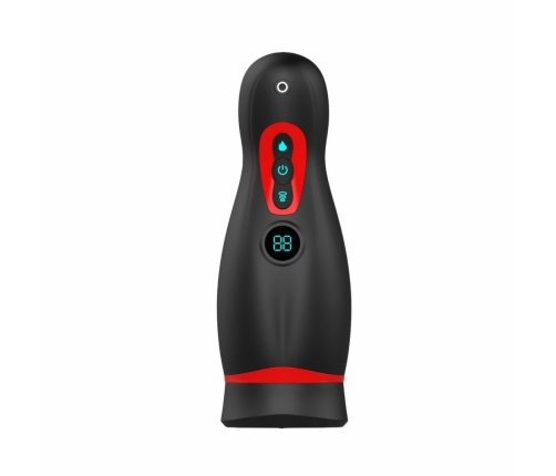 Teazers Turn Up The Heat Black Intimate Machine with Heating Function