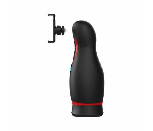 Teazers Turn Up The Heat Black Intimate Machine with Heating Function