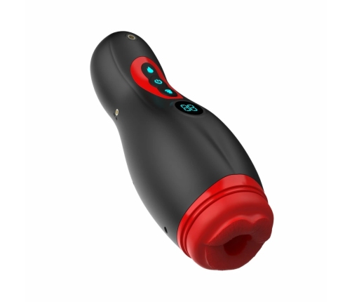 Teazers Turn Up The Heat Black Intimate Machine with Heating Function