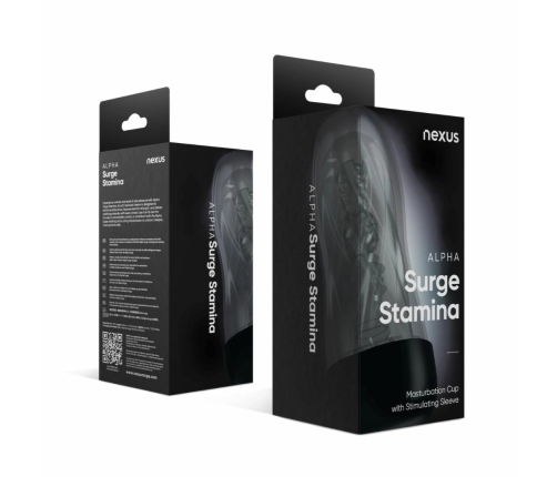 Nexus Alpha Surge Stamina Sleeve Transparent - Textured Insert Accessory