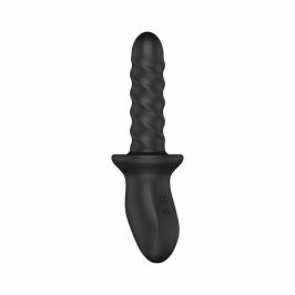 Nexus Ascend Black Rotating-Thrusting Intimate Device, Ergonomic, Waterproof