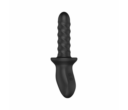 Nexus Ascend Black Rotating-Thrusting Intimate Device, Ergonomic, Waterproof
