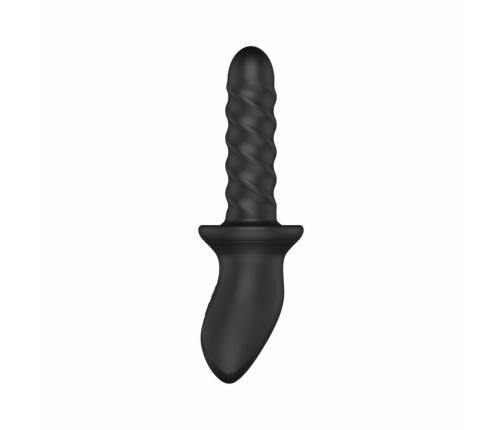 Nexus Ascend Black Rotating-Thrusting Intimate Device, Ergonomic, Waterproof