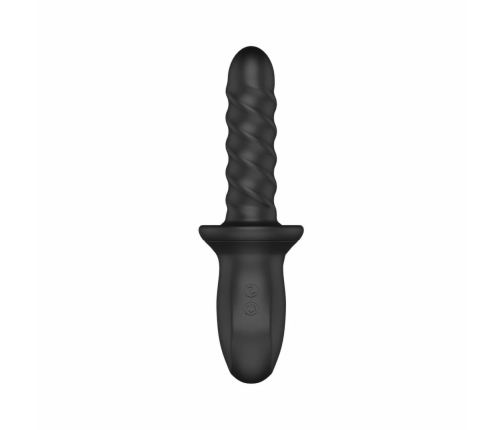 Nexus Ascend Black Rotating-Thrusting Intimate Device, Ergonomic, Waterproof