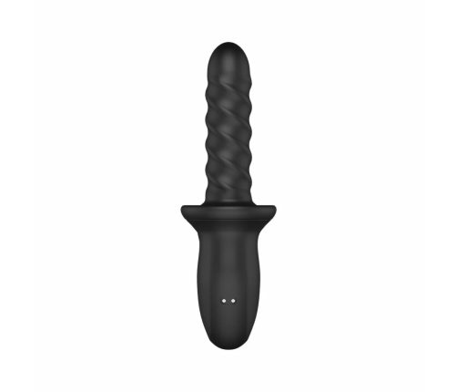 Nexus Ascend Black Rotating-Thrusting Intimate Device, Ergonomic, Waterproof