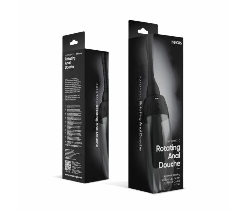 Nexus Revo Clean 360° Rotating Hygiene Device Black 600ml USB Rechargeable