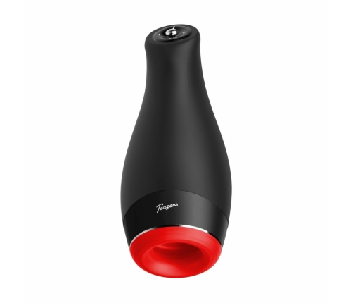 Teazers Heating Oral Stimulation Device Black - Multi-Function, Ergonomic, Warming