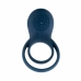 Boners Vibrating Intimate Ring for Couples Blue Silicone Rechargeable
