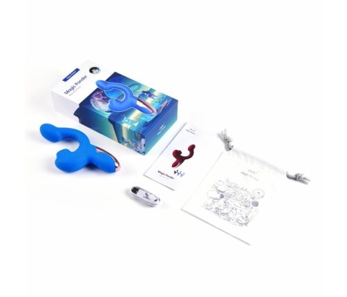 Magic Motion Magic Ponder Dual Motor Intimate Device Blue Rechargeable