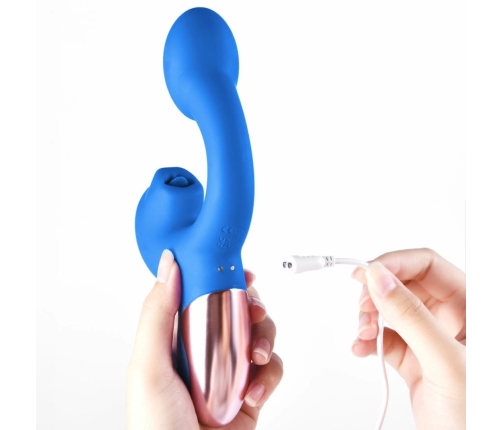 Magic Motion Magic Ponder Dual Motor Intimate Device Blue Rechargeable