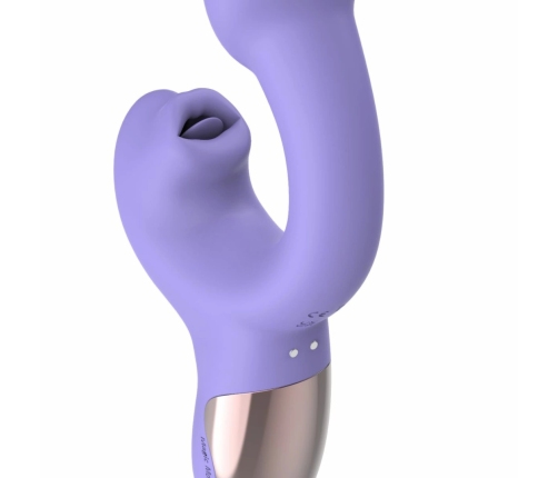 Magic Motion Magic Ponder Intimate Wellness Device Purple Dual Motor