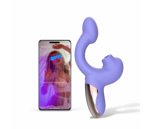 Magic Motion Magic Ponder Intimate Wellness Device Purple Dual Motor