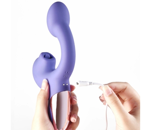Magic Motion Magic Ponder Intimate Wellness Device Purple Dual Motor