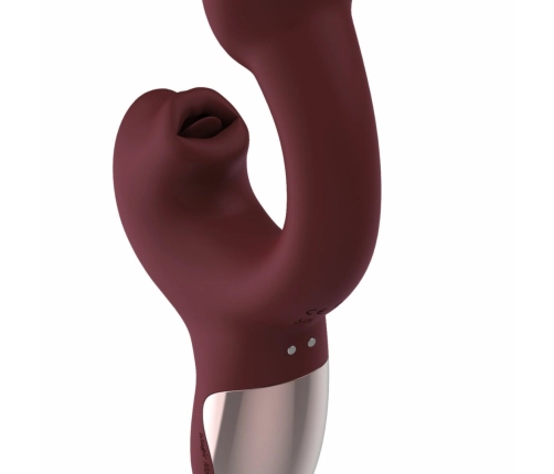 Magic Motion Magic Ponder Dual-Action Intimate Device Red USB Rechargeable