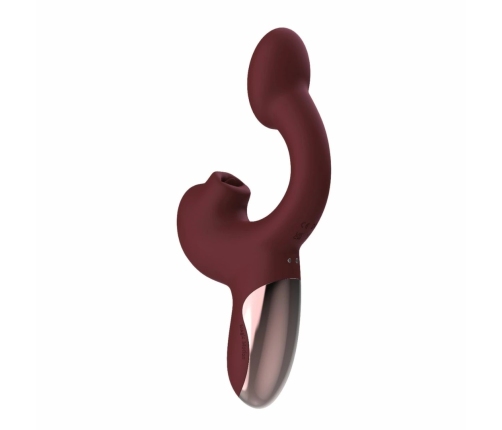 Magic Motion Magic Ponder Dual-Action Intimate Device Red USB Rechargeable