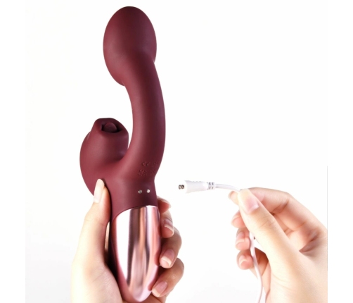 Magic Motion Magic Ponder Dual-Action Intimate Device Red USB Rechargeable