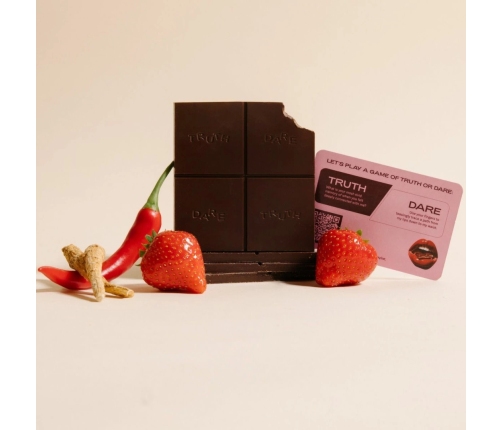 The Oh Collective Date Night Dark Chocolates with Maca & Ginseng 50g