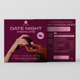 The Oh Collective Date Night Dark Chocolates with Maca & Ginseng 75g