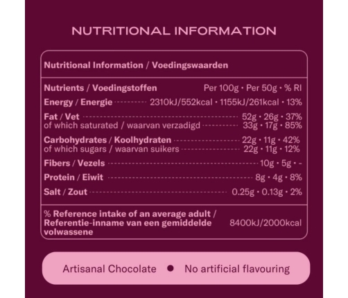 The Oh Collective Date Night Dark Chocolates with Maca & Ginseng 75g