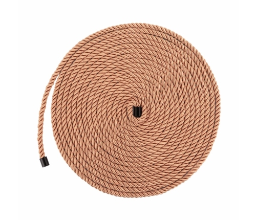 Rosy Gold Rope Set Elegant Luxury Bondage Ropes 8m Soft Fiber Gold