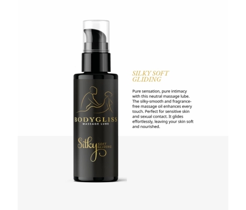 BodyGliss Travel Edition Velvet Indulgence 3-Pack Lubricant Set 3x30ml